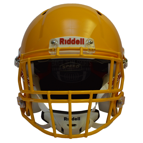 Riddell Speed Icon - Gold - Helmet Size: Medium