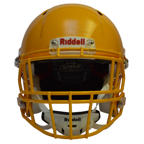 Riddell Speed Icon - Gold - Helmet Size: Large