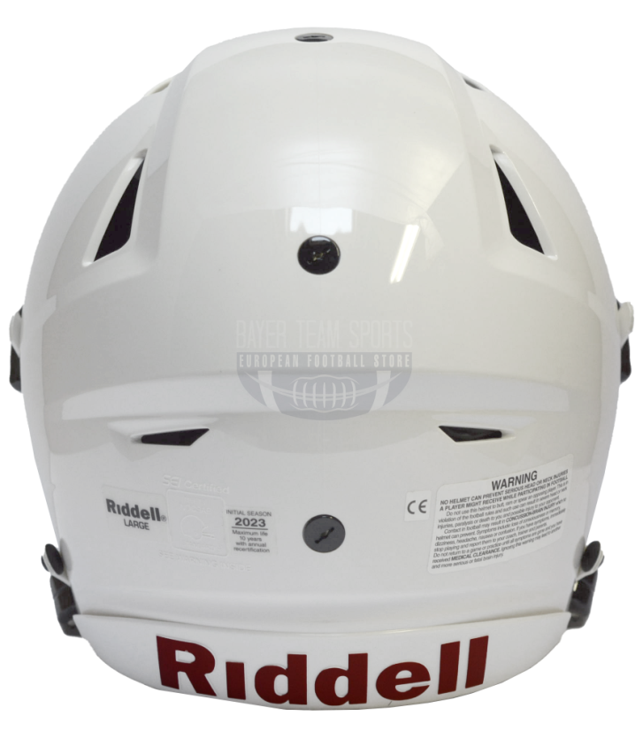 Riddell FLEX ヘルメット ホワイト Riddell SpeedFlex Football Helmet