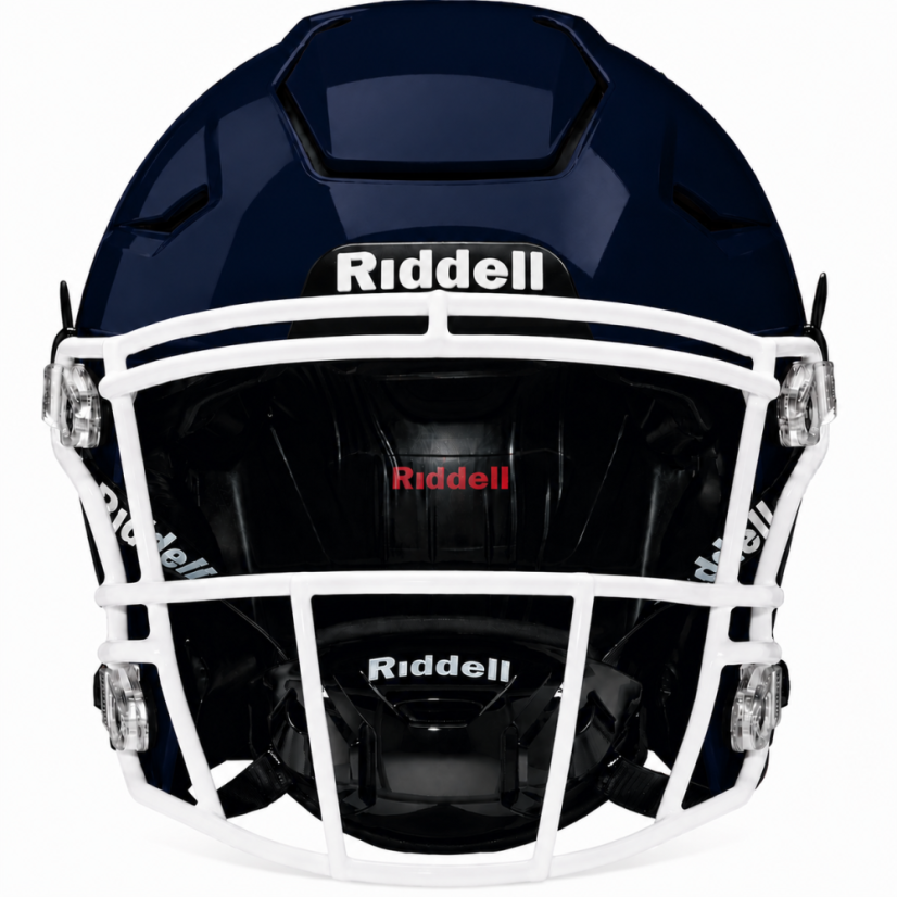 Riddell SpeedFlex Echo - Tm.modrá Navy - Velikost Helmy: 7-3/4