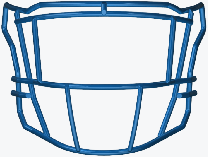Riddell SF-2EG-SW SpeedFlex Maschera - Colore Maschera: Royal SF