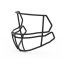 Riddell S2B-HS4 Facemask - Barva Mřížky: Lt.Gray HS4