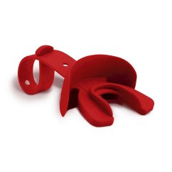 Vettex Doubleguard Mouthguard Lip Protection - Scarlet
