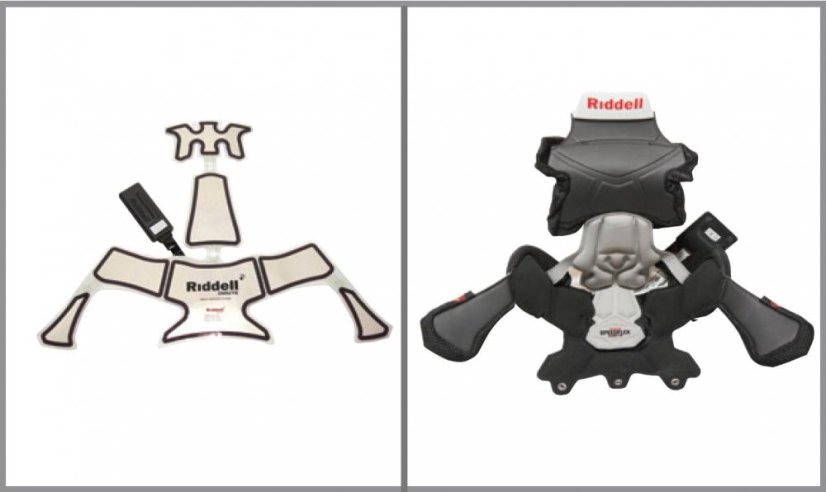 Riddell SF InSite Conv. Upgrade Kit - Velikost: Medium