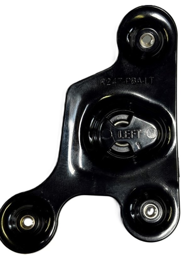 Riddell Axiom Push Button Assembly-Left
