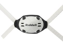 Riddell TCP Chin Strap - White