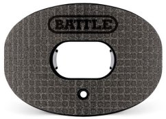 Battle "3D Diamond" Oxygen Football Mouthguard - Black