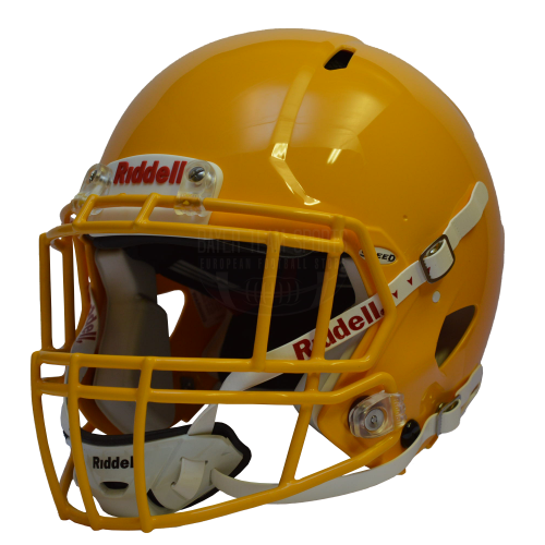 Riddell Speed Icon - Gold - Helmet Size: Large