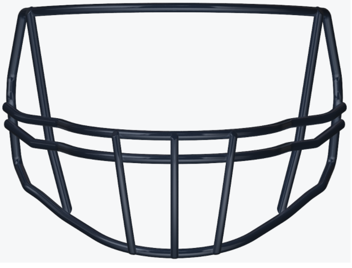 Riddell S2B-HS4 Facemask - Barva Mřížky: Navy HS4