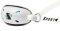 SportStar X-1 GX-4 Gel Chin Strap - White