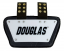 Douglas Back Plate Standard 6" High