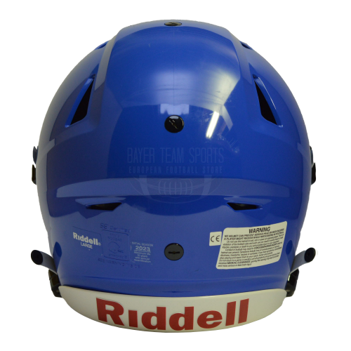 Riddell SpeedFlex - Royal Blue - Helmet Size: Medium