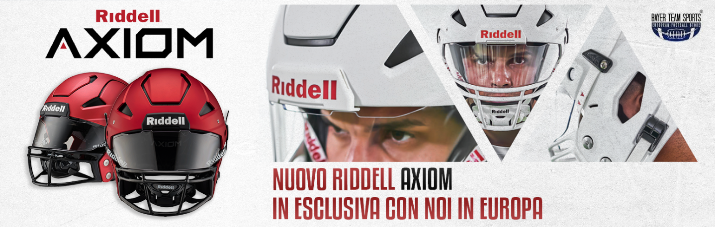 Casco football americano Riddell Axiom