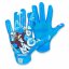 Battle "Money Man 2.0" Receiver Gloves Neon Blue - Size: Large