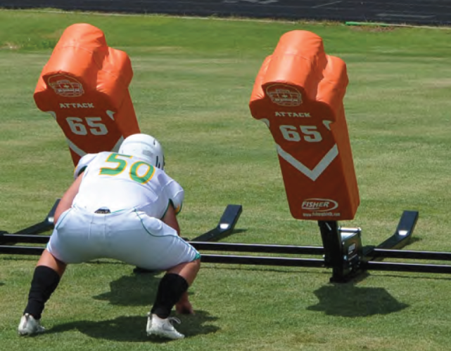 Fisher 5-Man Big Boomer Sled