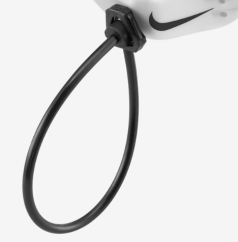 Nike Alpha 2.0 Football One-Piece Lip Protecting Mouthguard - White