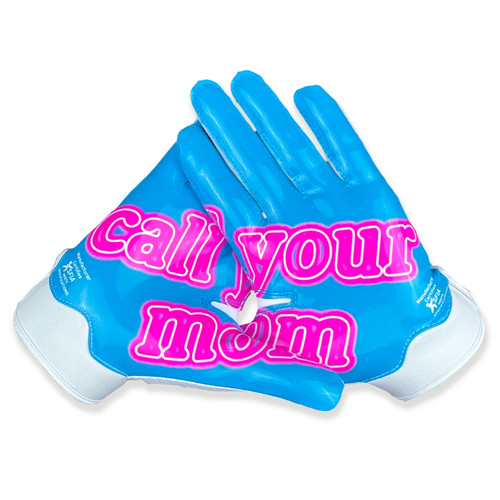 Battle "Call Your Mom" Receiver Gloves - Size: Medium