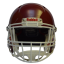 Riddell Speed Icon - Cardinal - Helmet Size: Large
