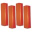 Football End Zone Pylons Set of 4 - Weighted