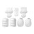 All Star 7-Piece Pad Set