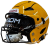 Riddell Axiom Football Helmet - Gold
