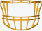 Riddell SF-2EG-II-HD SpeedFlex Facemask - Facemask Farbe: Purple SF
