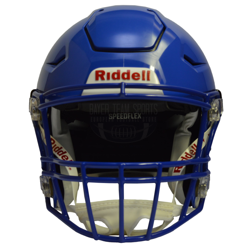 Riddell SpeedFlex Football Helmet - Royal Blue - Helmet Size: XLarge