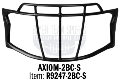 Riddell AXIOM Facemask - 2BC-S