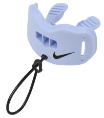Nike Alpha 2.0 Football One-Piece Lip Protecting Mouthguard - Alu