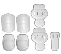 Football Slotted 7-Piece Pad Set