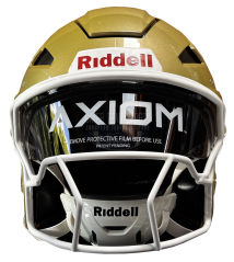 Riddell Axiom - Footballhelm für Erwachsene - Vegas Gold