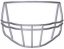 Riddell S2B-HS4 Facemask - Facemask Color: Lt.Gray HS4