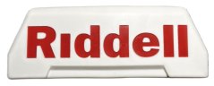 Riddell Axiom Front Bumper White