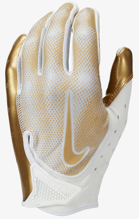 white nike vapor jet gloves