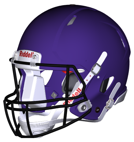 Riddell Speed Icon - Purple High Gloss - Helmet Size: Large