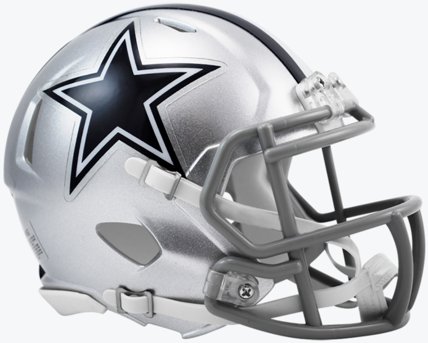 Dallas Cowboys face masks are the perfect accessory for fans