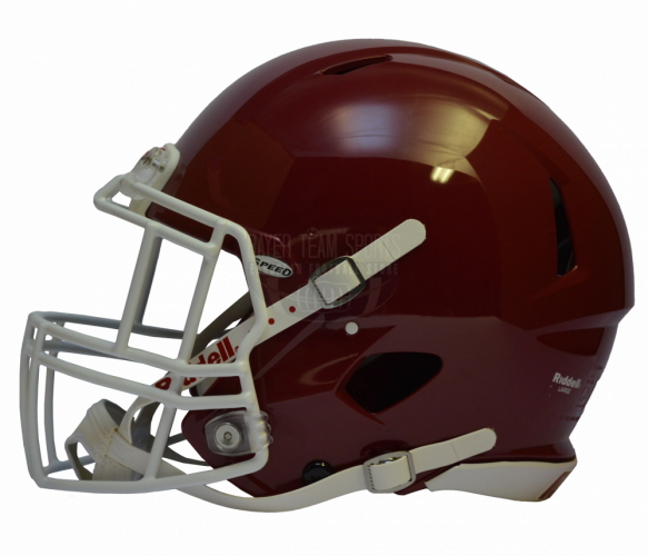 Riddell Speed Icon - Cardinal - Helmet Size: Large