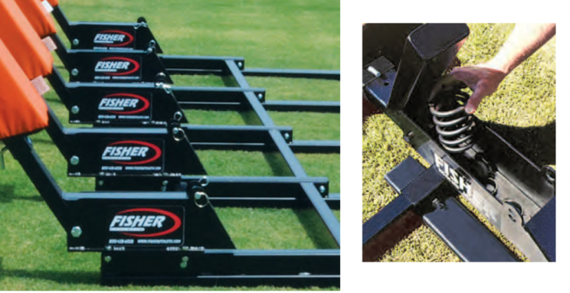 Fisher 5-Man Big Boomer Sled