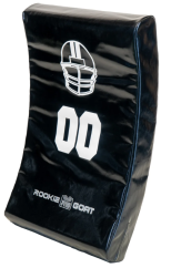 Rookie Goat Curved Football Shield