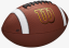 Wilson GST Speedskin Football