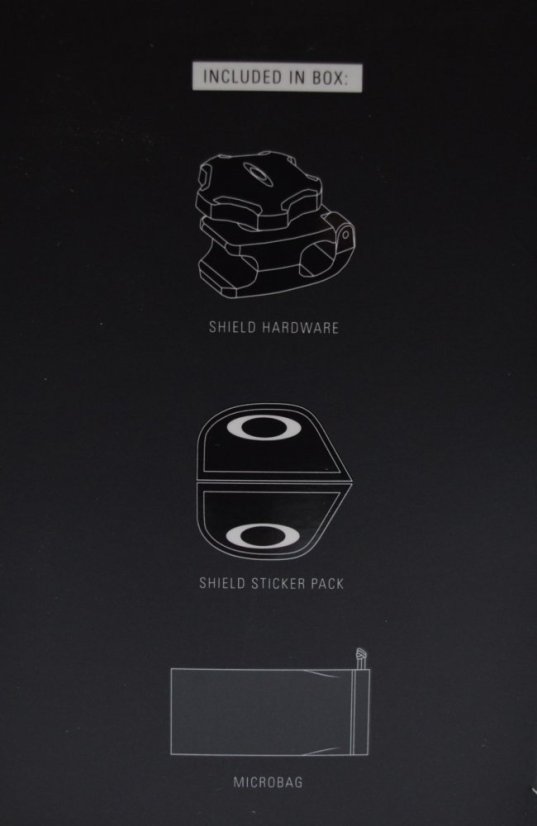 Oakley visor, Oakley Eyeshield
