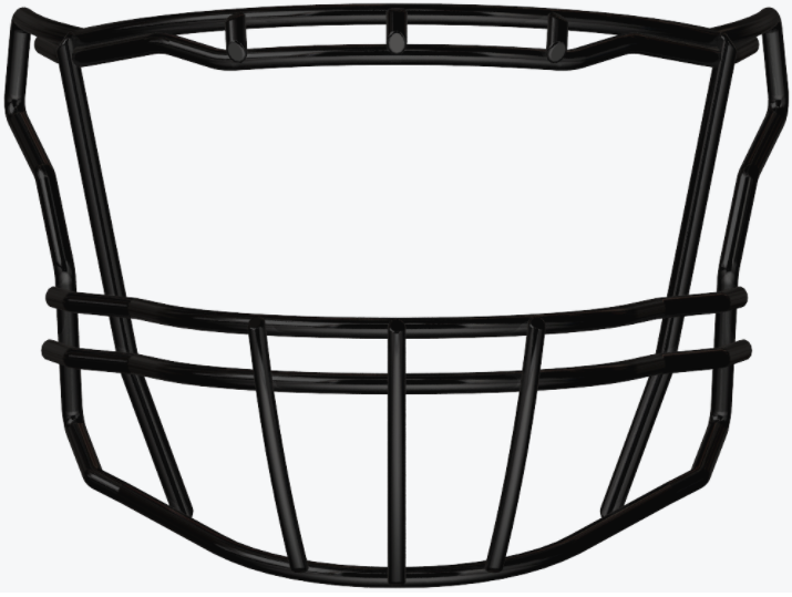 Riddell SF-2BD-HD SpeedFlex Facemask - Facemask Color: Black SF