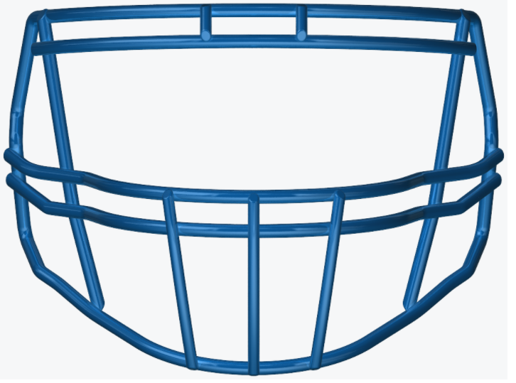 Riddell S2BD-HS4 Facemask - Barva Mřížky: Royal HS4