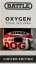 Battle "Beware of Dog" Oxygen Football Mouthguard - Red-White