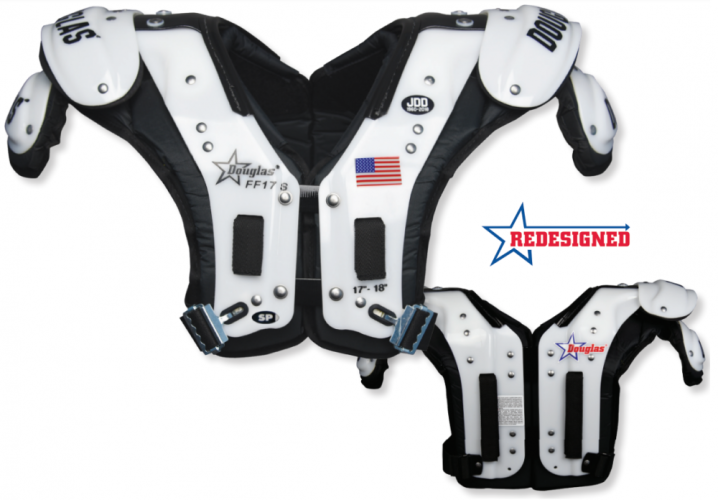 Youth Football Shoulder Pads - AYS