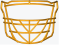 Riddell SF-2BDC-TX-HD SpeedFlex Facemask - Facemask Farbe: Orange SF
