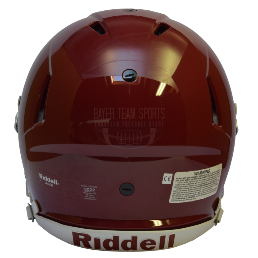 Riddell Speed Icon - Cardinal High Gloss - Velikost Helmy: Medium