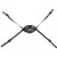 Riddell TCP Chin Strap - Black