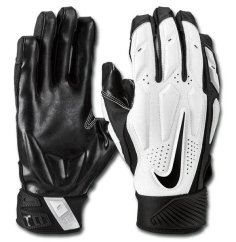 Nike D Tack 6.0 Lineman Gloves - White