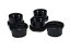 Riddell Liner Attachment Caps Set 5 pezzi
